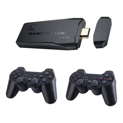 کنسول بازی گیم استیک کد1001 Game stick 4K Ultra